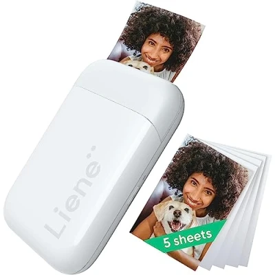 Afbeelding van Liene Pearl Fotoprinter Printresolutie: 313 x 400 dpi Papierformaat (max.): 50 76 mm