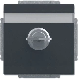 Afbeelding van Abb busch jaeger tekstwandcontactdoos ra kv centraalplaat kd eenh slot inbouw f a 2cka002018a1558