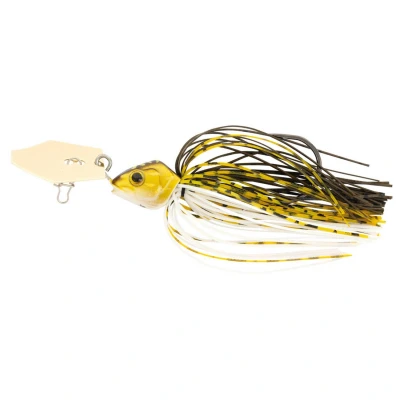 Afbeelding van Fox Rage Chatterbait Bladed Jig Hook 3/0 21g Kleur : Black &amp; Gold