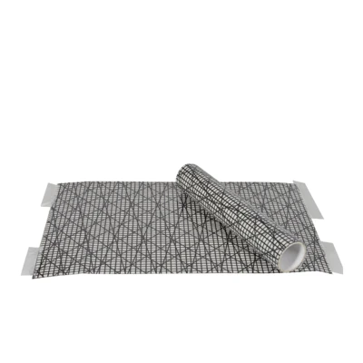 Afbeelding van Kevlar repair patch zwart 24x37cm (2 stuks)