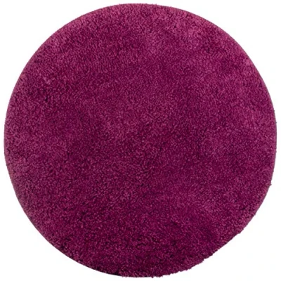 Afbeelding van Brandsseller badmat Ø 60 cm rond Lila