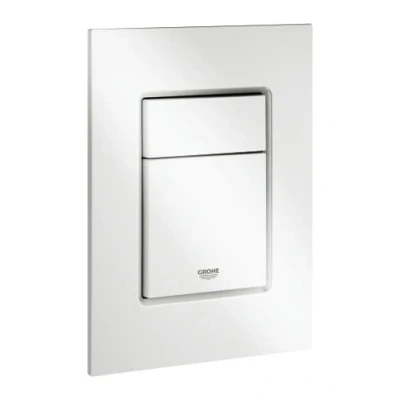 Afbeelding van Grohe Skate Cosmopolitan 2 knops bedieningsplaat Wit