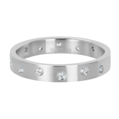 Afbeelding van Zirconia 14 stones crystal iXXXi Vulring 4 mm Matt SALE 19 / Silver