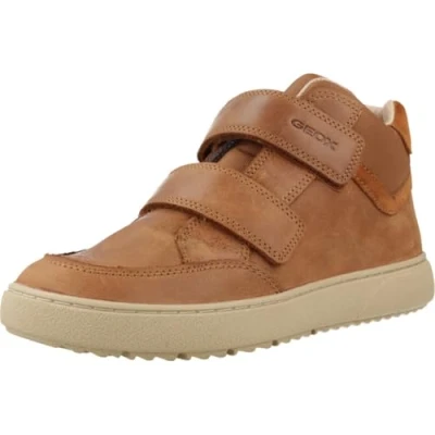 Afbeelding van Geox J Theleven Boy A, kinderschoenen, Bruin, 33 EU