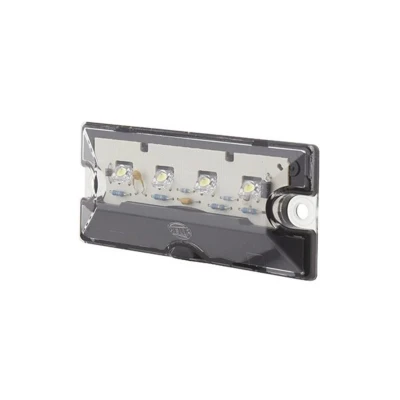 Afbeelding van HELLA VALUEFIT Interieurverlichting LED 24V 1.5W Opbouw/Geschroefd Lenskleur: Transparent Interieur Aantal: 60 2JA 010 838 017