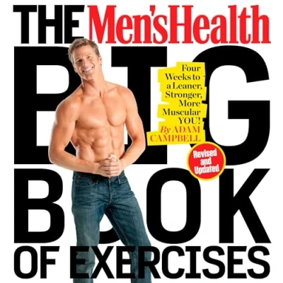 Afbeelding van The Men&#039;s Health Big Book of Exercises: Four Weeks to a Leaner, Stronger, More Muscular You!