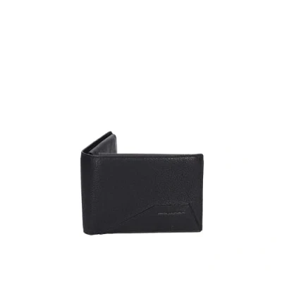 Afbeelding van Piquadro Rhino RFID Schutz Portemonnee, Heren, Maat: One Size, Black