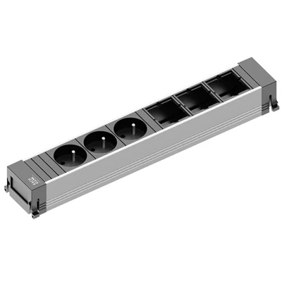Afbeelding van Bachmann, Stekkerdoos, Stopcontact (3 x, CEE 7/5, 7/3, 0.20 m)