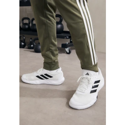 Afbeelding van adidas Performance Amplimove Trainer MEN Trainingsschoen, Heren, Maat: 49 1/3, Footwear white/core black/grey two Kunststof/ textiel