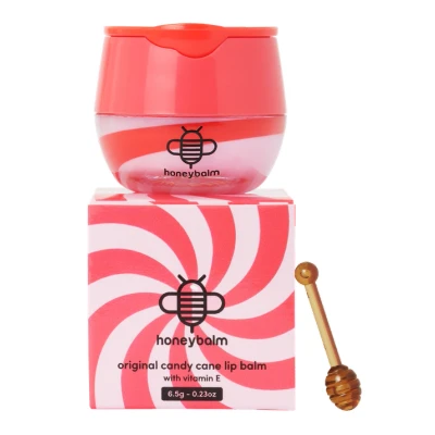 Afbeelding van Honeybalm Lipbalm Candy Cane Limited Edition 6.5GR