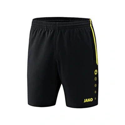 Afbeelding van Short Competition 2.0 Zwart/fluogeel / XL