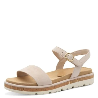 Afbeelding van Marco Tozzi Dames Sandaal 2 28404 44 420 F breedte Maat: 40 EU