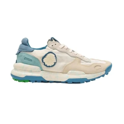 Afbeelding van Satorisan Chacrona Linen Casual Sneakers Mannen Vintage Kleur Chantilly Blue Maat 43