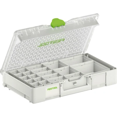 Afbeelding van Festool Accessoires SYS3 ORG L 89 Systainer organizer inclusief 20 inzetbakjes 204856
