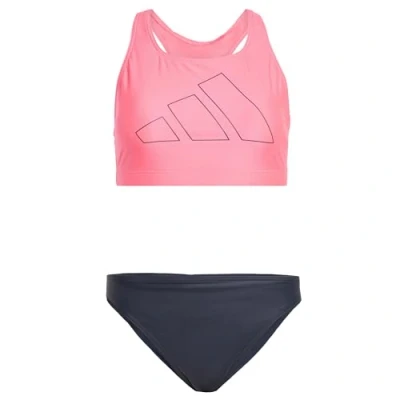 Afbeelding van adidas Performance SET Bikini Lucid pink legend ink, Dames, Maat: 32, ink