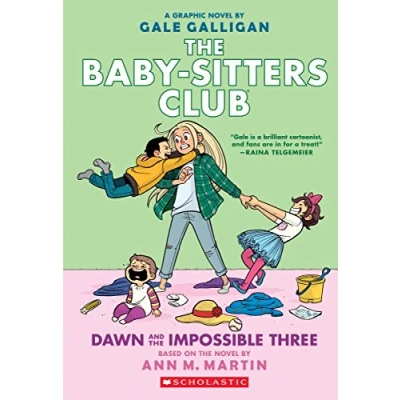 Afbeelding van BABY SITTERS CLUB COLOR ED 05 Dawn Impossible 3: and the Three