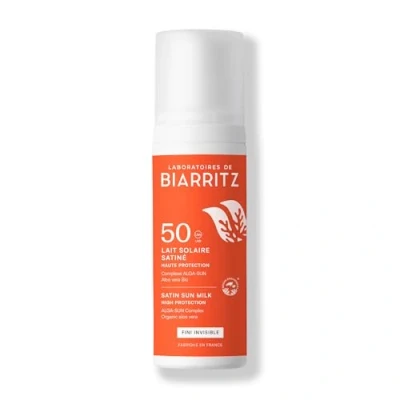 Afbeelding van Laboratoires de Biarritz Satin Sun Milk SPF50 100 ml