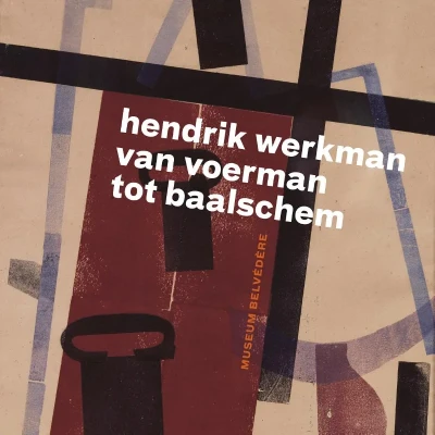 Afbeelding van Hendrik Werkman (Paperback)