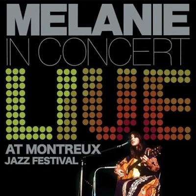 Afbeelding van Melanie Live At Montreux Jazz Festival (LP) (Coloured Vinyl)
