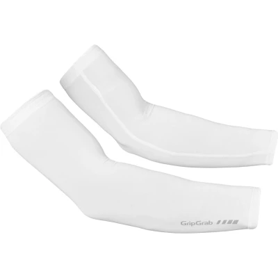 Afbeelding van GripGrab UPF 50+ UV Protect Arm Sleeves Zomer Fiets Armstukken Bescherming Unisex Wit