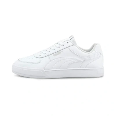 Afbeelding van Puma Unisex Caven Sneaker, Wit Grijs Violet, 36 EU