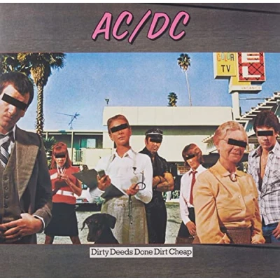 Afbeelding van Ac/Dc Dirty Deeds Done Dirt Cheap (LP)