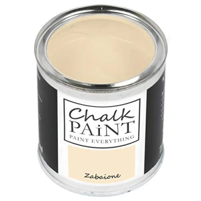 Afbeelding van Chalk Paint Everything, Zabaione, 250 ml, zonder aardappelen, eenvoudig alle materialen te verven