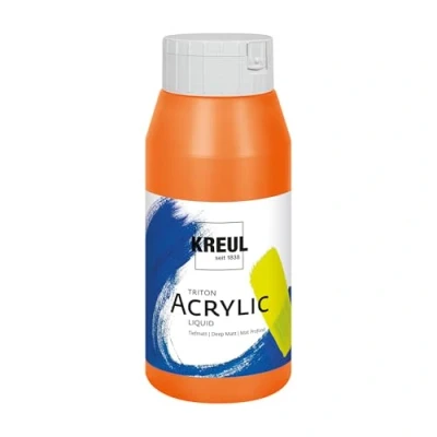Afbeelding van Solo Goya TRITON Fluoriserend Oranje Acrylverf 750ml