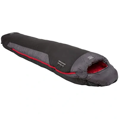 Afbeelding van Highlander Serenity 350 Mummy Sleeping Bag Charcoal