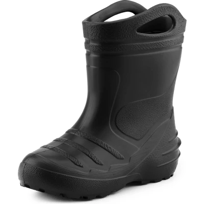 Afbeelding van Ladeheid LA KL 051 Kinder Regenlaarzen Rubber met Binnenschoen en Grepen Waterdicht EVA Wasbare Zwart 31