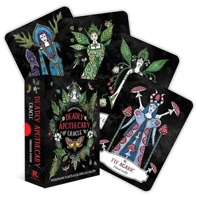 Afbeelding van Deadly Apothecary Oracle: Poisonous plants as guides and healers
