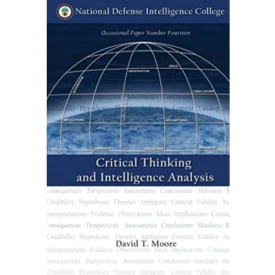 Afbeelding van Critical Thinking and Intelligence Analysis