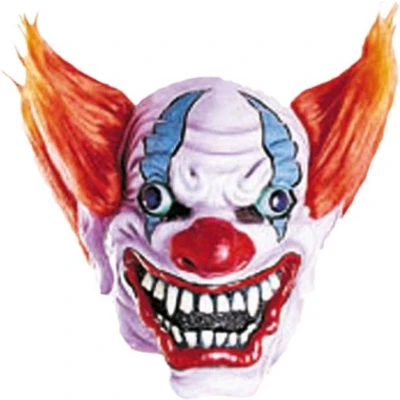 Afbeelding van Masker Crazy Clown