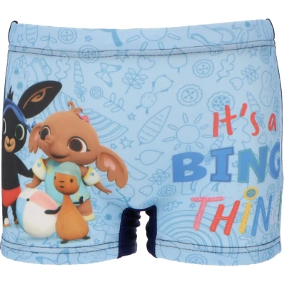 Afbeelding van Bing zwembroek/zwemboxer lichtblauw, 3/4 jaar, 98/104 cm