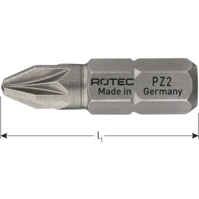 Afbeelding van Rotec Pro bit PZ3
