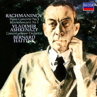 Afbeelding van Rachmaninov: Piano Concerto no 3 / Ashkenazy, Haitink