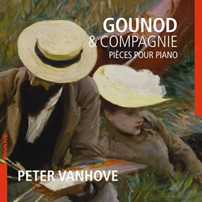 Afbeelding van Peter Vanhove Gounod &amp; Compagnie (2 CD)