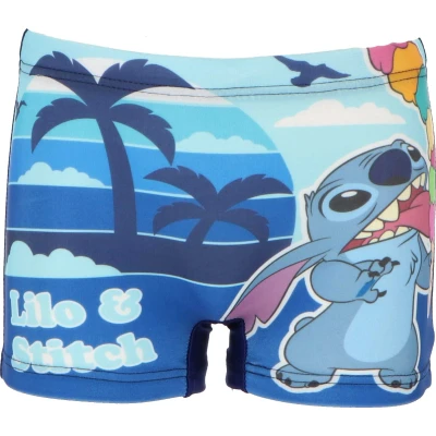 Afbeelding van Lilo &amp; Stitch Zwemboxer zwembroek Disney. Maat 122/128 cm 7/8 jaar.