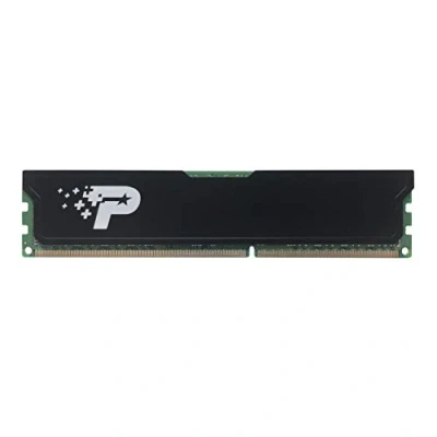 Afbeelding van Patriot Memory Serie Signature Geheugenmodule DDR3 1600 MHz PC3 12800 8GB (1x8GB) C11 PSD38G16002H