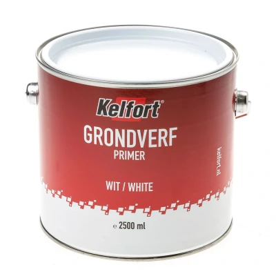 Afbeelding van Kelfort Grondverf Wit 2.5L