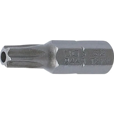 Afbeelding van BGS Schroefbit lengte 25 mm Torx met boring T27