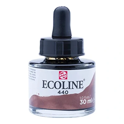 Afbeelding van Ecoline Vloeibare Aquarelfles 30 ml Sepia diep 440 (11254401)