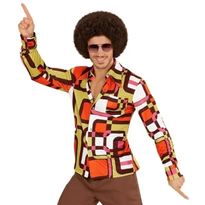Afbeelding van WIDMANN Binnenbanden &#039;70s MAN SHIRT&#039; (S/M)