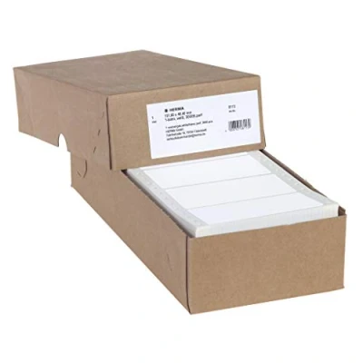 Afbeelding van HERMA Computeretiketten eindloos 101.6x48.4 mm 1 banen 3000 St. Perf