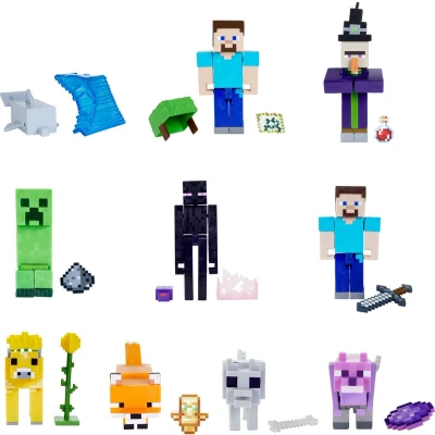 Afbeelding van Minecraft 8 Cm Figuren Assorti