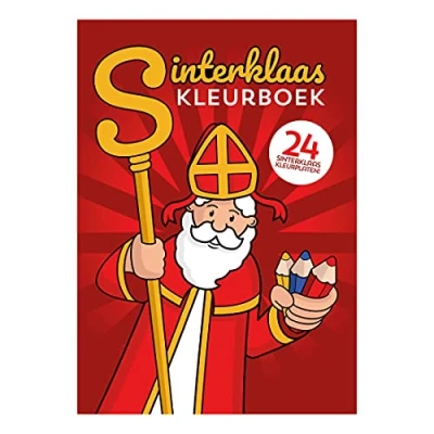 Afbeelding van Sinterklaas Kleurboek