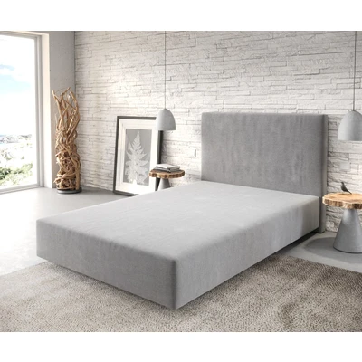 Afbeelding van Boxspringframe Dream Well Microvezel Grijs 120x200 cm Bedframe