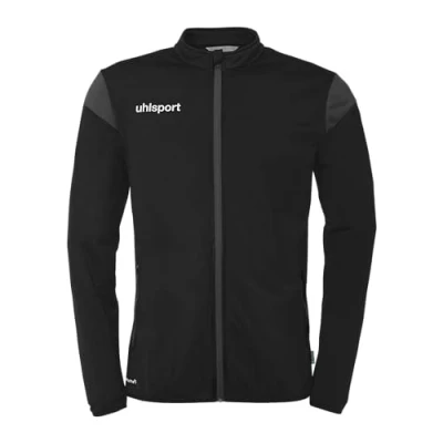 Afbeelding van uhlsport Voetbal Squad 27 Classic Jacket Unisex trainingsjack sportjack sweatshirt zonder capuchon met zakken ritssluiting