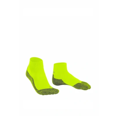 Afbeelding van FALKE Heren Hardloopsokken RU4 Light Performance Short M Sso lyocell functioneel materiaal anti blaar 1 paar, Geel Lightning 1690, 44 45