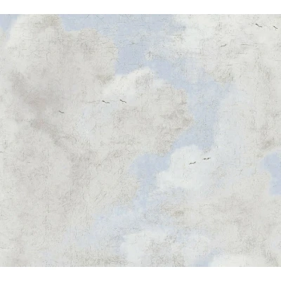 Afbeelding van AS Creation History of Art 37649 3 376493 Blauw / Wit
